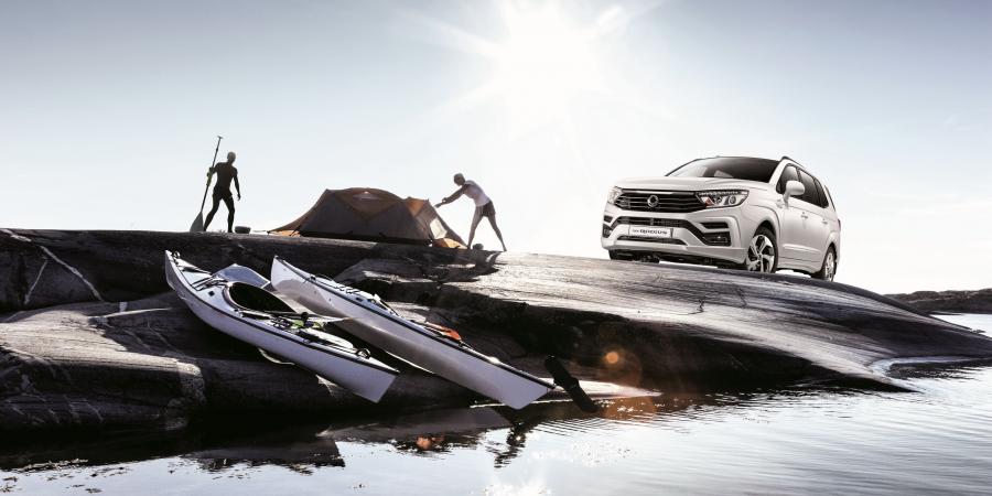  SsangYong Rodius 2018 года  (EU) (фото 8 из 10)